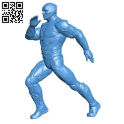 Flash robot B004736 file stl free download 3D Model for CNC and 3d printer