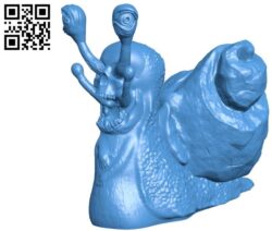Ghost snail B004537 file stl free download 3D Model for CNC and 3d printer