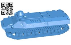 MTLB tank B004751 file stl free download 3D Model for CNC and 3d printer