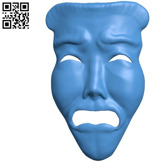 SCP 035 Mask, Happy & Sad by NovaDorium, Download free STL model