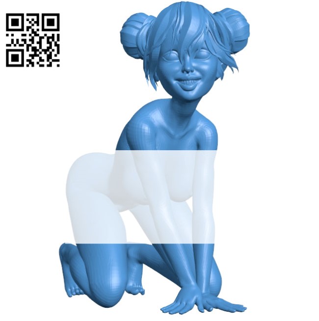 STL file Uo Uo no Mi 😈・3D printer model to download・Cults