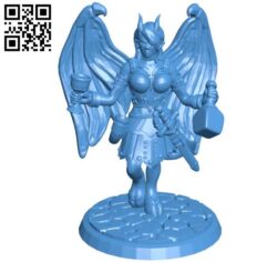 Miss Gemma B004439 file stl free download 3D Model for CNC and 3d printer