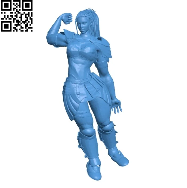 Miss Maya B004686 file stl free download 3D Model for CNC and 3d printer