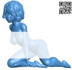 Miss Mimi model B004749 file stl free download 3D Model for CNC and 3d printer