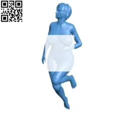 Miss gel B004722 file stl free download 3D Model for CNC and 3d printer