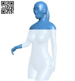 Miss hdkrasna B004463 file stl free download 3D Model for CNC and 3d printer