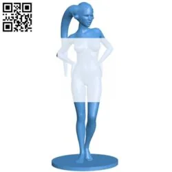 Miss twilek B004440 file stl free download 3D Model for CNC and 3d printer