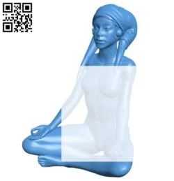 Miss twilek B004462 file stl free download 3D Model for CNC and 3d printer