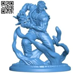 Mr Ryu B004555 file stl free download 3D Model for CNC and 3d printer