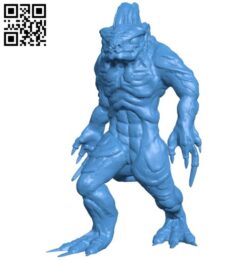 Mr troglodyte B004441 file stl free download 3D Model for CNC and 3d printer