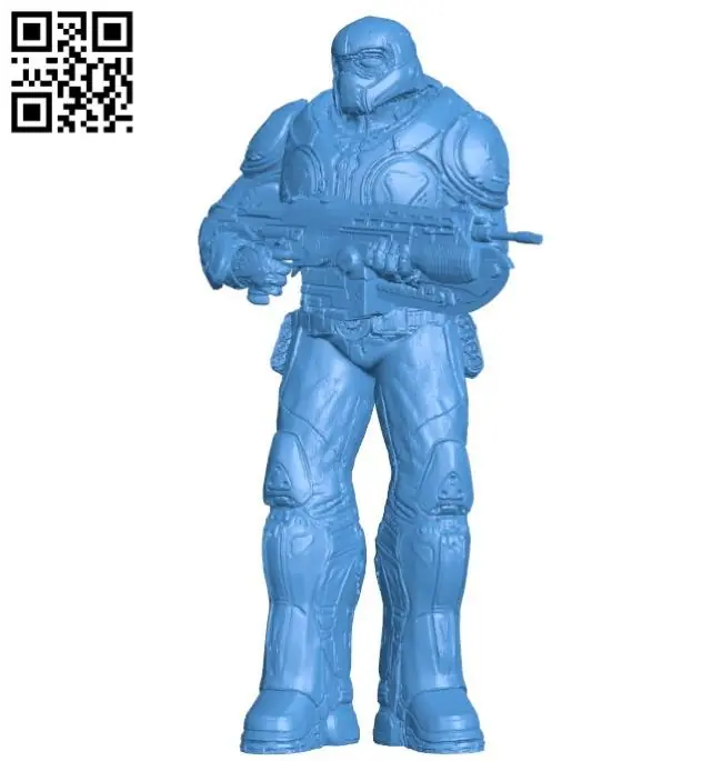 Onyx Guard Look B004488 file stl free download 3D Model for CNC and 3d printer