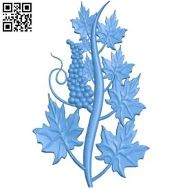 Pattern flowers A003310 wood carving file stl for Artcam and Aspire jdpaint free vector art 3d model download for CNC