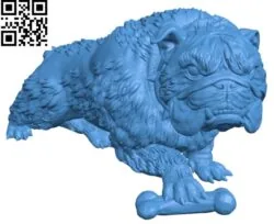 Pet B004670 file stl free download 3D Model for CNC and 3d printer