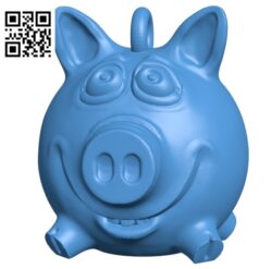 Pigg B004757 file stl free download 3D Model for CNC and 3d printer