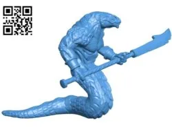 Pose B004758 file stl free download 3D Model for CNC and 3d printer