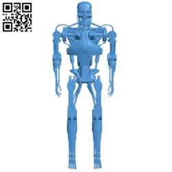 Robot t800 B004506 file stl free download 3D Model for CNC and 3d printer