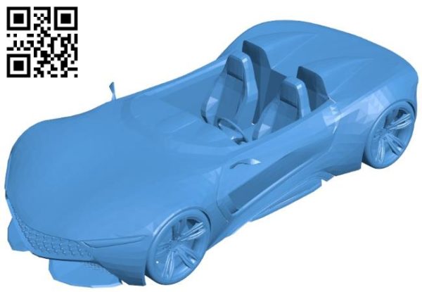 free 3d stl car models for cnc