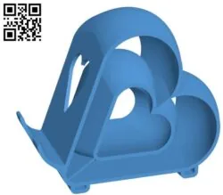 Stand for phone tablet B004523 file stl free download 3D Model for CNC and 3d printer