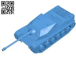 Tank B004558 file stl free download 3D Model for CNC and 3d printer