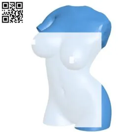 Torso Body B004477 file stl free download 3D Model for CNC and 3d printer