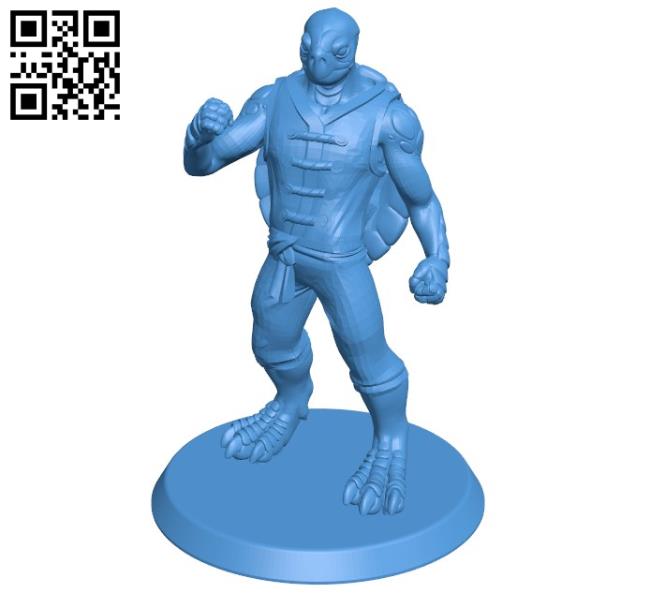 Free STL file Ninjago Character・3D printer model to download・Cults