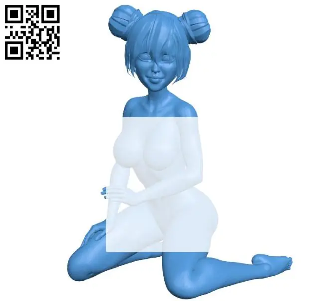 Women B004486 file stl free download 3D Model for CNC and 3d printer