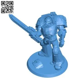 Blood Angels B004931 file stl free download 3D Model for CNC and 3d printer