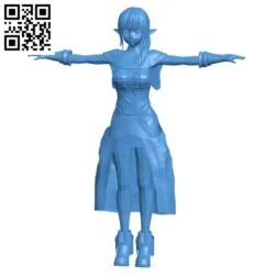 Classic elf B004829 file stl free download 3D Model for CNC and 3d printer