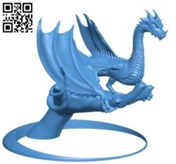 Dragon Comp B004850 file stl free download 3D Model for CNC and 3d printer