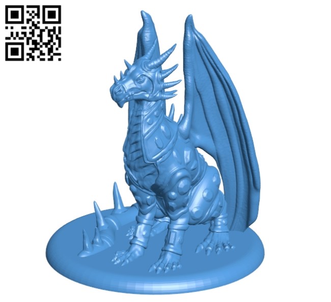 Dragon 3d Printer Model Free
