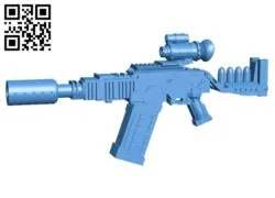 Firefly Vera gun B004865 file stl free download 3D Model for CNC and 3d printer