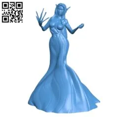 Forest witch B004868 file stl free download 3D Model for CNC and 3d printer