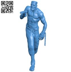 Frank B004891 file stl free download 3D Model for CNC and 3d printer