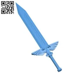 Imperial sword B004998 file stl free download 3D Model for CNC and 3d printer