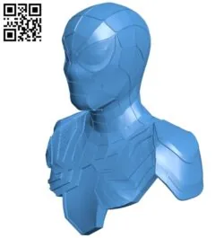 Iron Spider Man B004979 file stl free download 3D Model for CNC and 3d printer