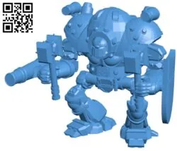 Mech Steampunk B005076 file stl free download 3D Model for CNC and 3d printer