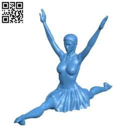 Miss Ballerina twine B004927 file stl free download 3D Model for CNC and 3d printer