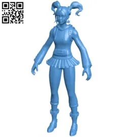 Miss zoey B004933 file stl free download 3D Model for CNC and 3d printer