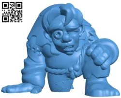 Mr Hunchback B005008 file stl free download 3D Model for CNC and 3d printer