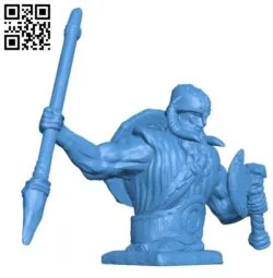 Nordic god B005014 file stl free download 3D Model for CNC and 3d printer