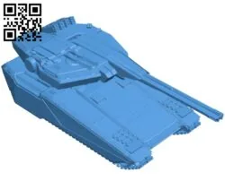 Nova Tank B005005 file stl free download 3D Model for CNC and 3d printer