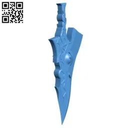 Soul Edge Classic B005108 file stl free download 3D Model for CNC and 3d printer