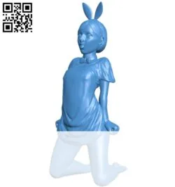 Women B005030 file stl free download 3D Model for CNC and 3d printer