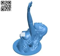 Women B005094 file stl free download 3D Model for CNC and 3d printer