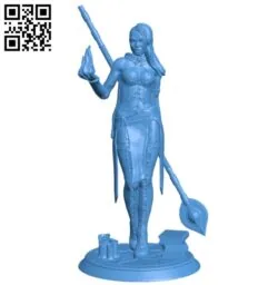 Women B005266 file stl free download 3D Model for CNC and 3d printer