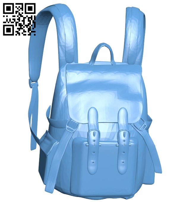 STL file LOUIS VUITTON BACKPACK, PENCIL CASE AND AGENDA・Model to download  and 3D print・Cults