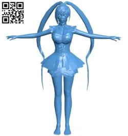 Female B005381 file stl free download 3D Model for CNC and 3d printer