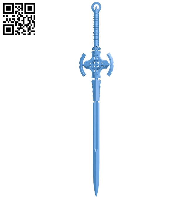 3MF file Wii Sports Resort  Swordplay Sword 🗡️・3D printer