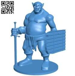 Garg and Moonslicer B005575 download free stl files 3d model for 3d printer and CNC carving