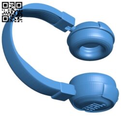 Headphone B005582 download free stl files 3d model for 3d printer and CNC carving